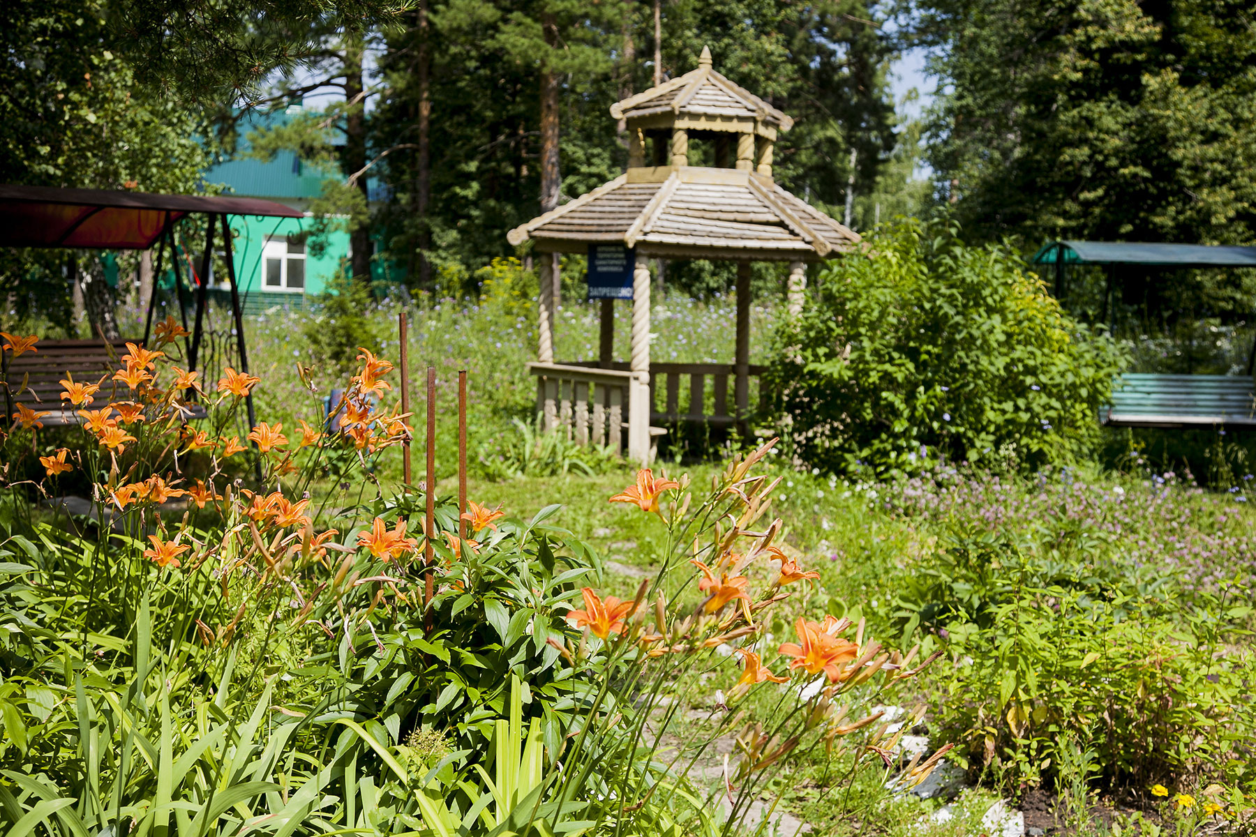Санаторий Глуховская (Gluhovskaya resort)
